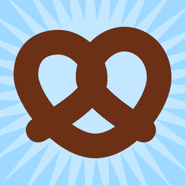 Pretzel Drawing | Free download on ClipArtMag