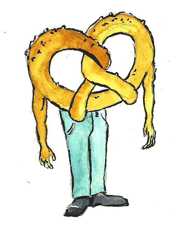 Pretzel Drawing | Free download on ClipArtMag