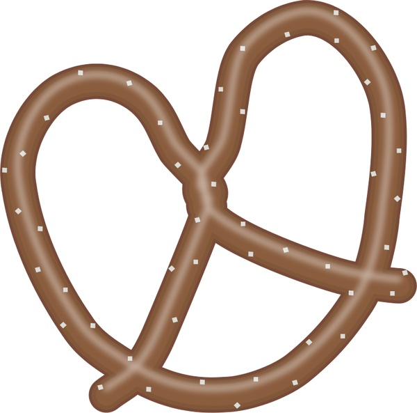 Pretzel Drawing | Free download on ClipArtMag