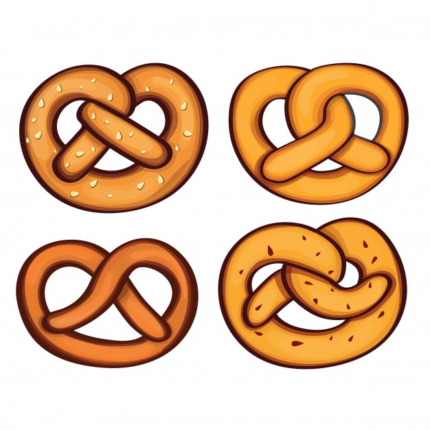 Pretzel Drawing | Free download on ClipArtMag