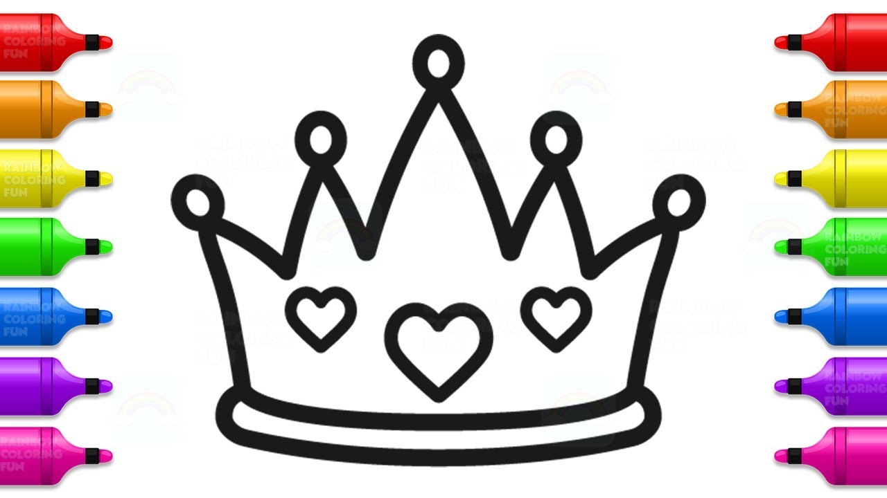 Princess Tiara Drawing | Free download on ClipArtMag