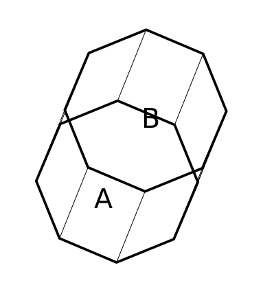 solid prism sketch