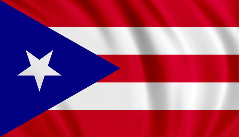 Puerto Rico Flag Printable