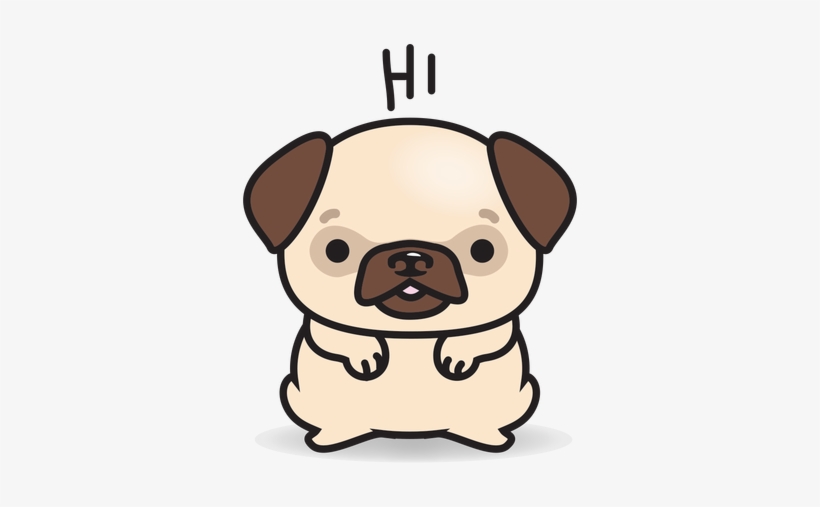 Pug Drawing | Free download on ClipArtMag