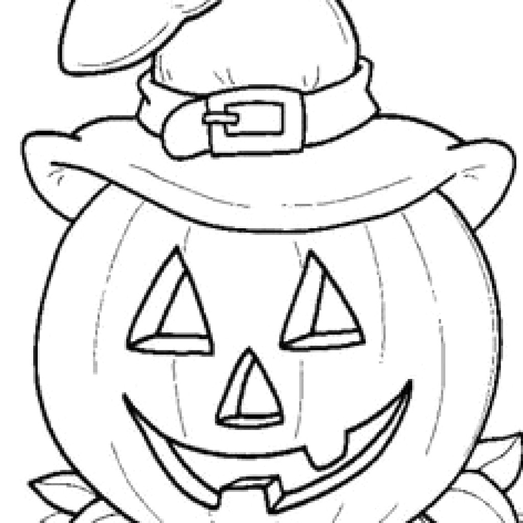 Pumpkin Drawing Pages Free download on ClipArtMag