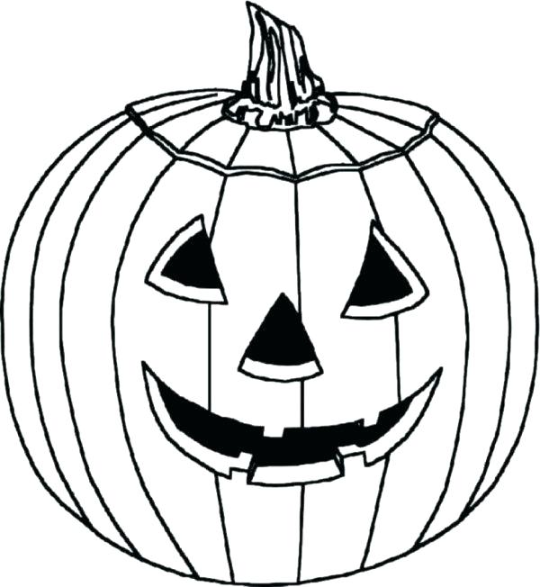 Pumpkin Drawing Pages | Free download on ClipArtMag