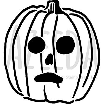 Download Pumpkin Drawing Template | Free download on ClipArtMag