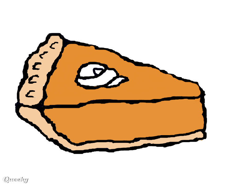 Pumpkin Pie Drawing | Free download on ClipArtMag