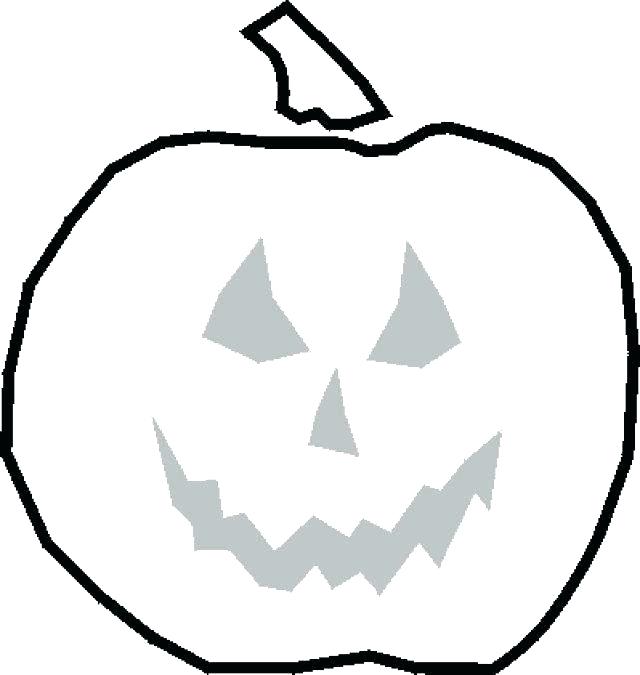 Pumpkin Template Drawing | Free download on ClipArtMag