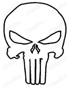 Collection of Punisher skull clipart | Free download best Punisher