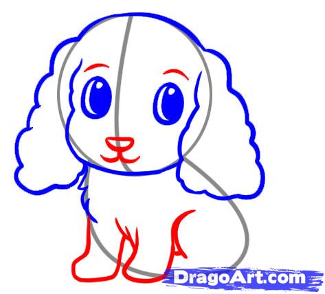 Puppy Dog Face Drawing | Free download on ClipArtMag