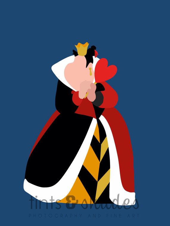 Queen Of Hearts Drawing | Free download on ClipArtMag