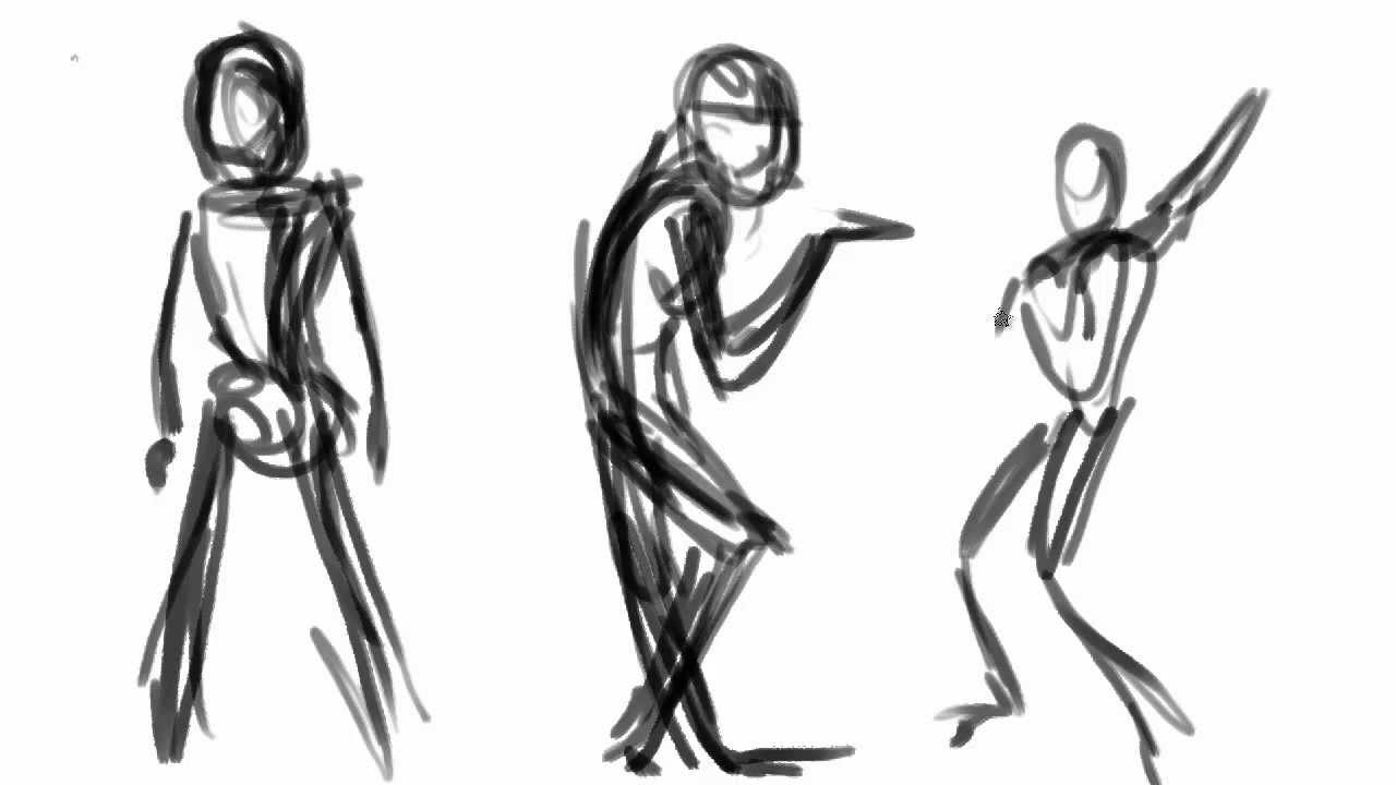 gesture drawing examples