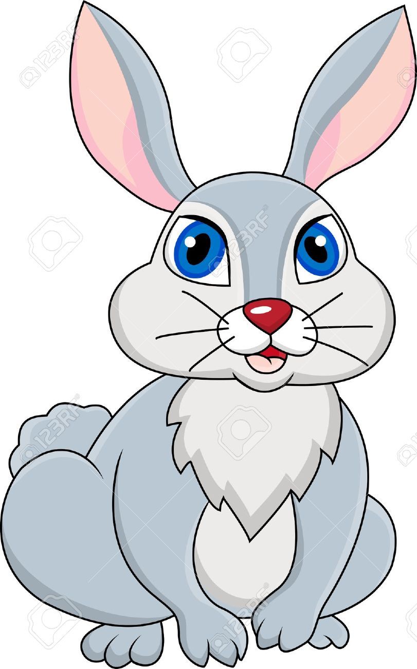 Rabbit Cartoon Drawing | Free download on ClipArtMag