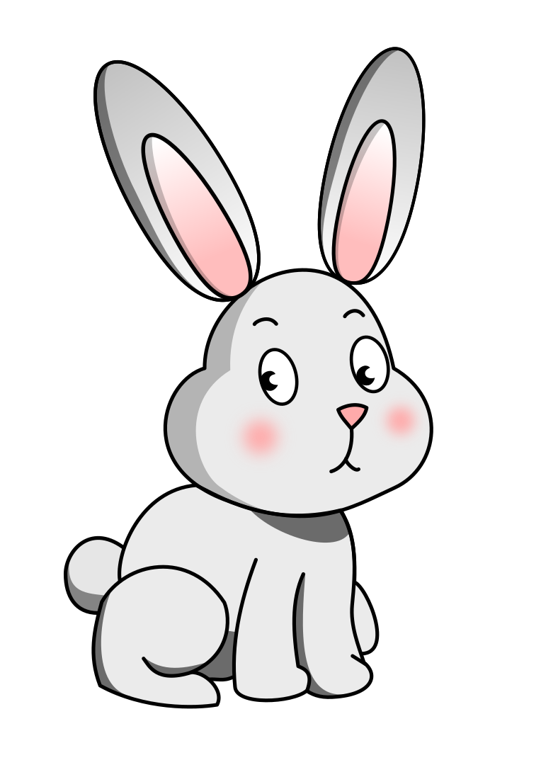 Rabbit Drawing Images | Free download on ClipArtMag