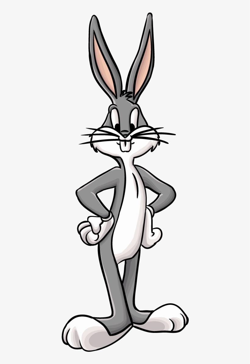 How To Draw Easy Bugs ~ Learn How To Draw Bugs Bunny From Looney Tunes