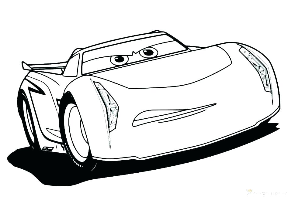 Race Car Outline Drawing Free Download On ClipArtMag