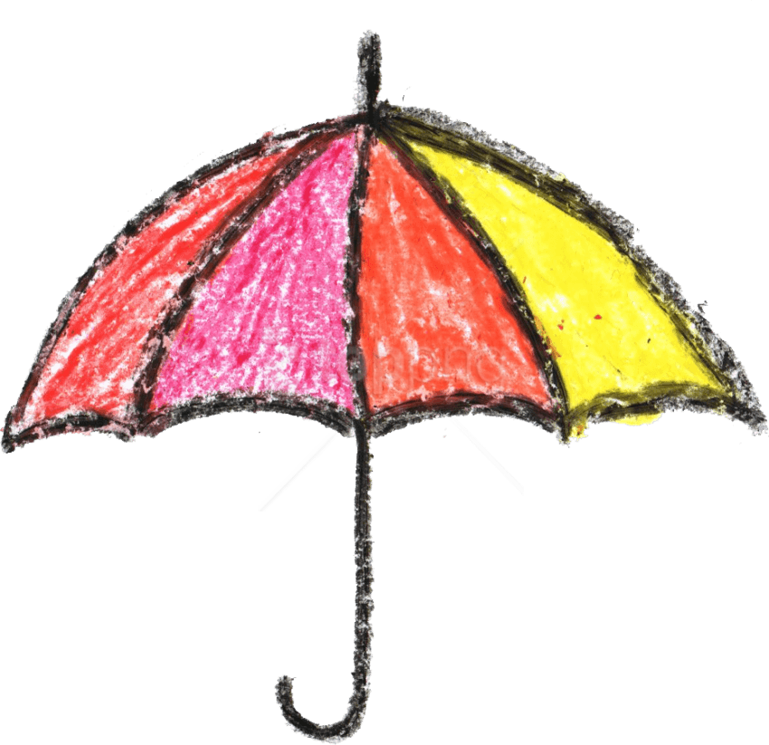 Rain Umbrella Drawing | Free download on ClipArtMag