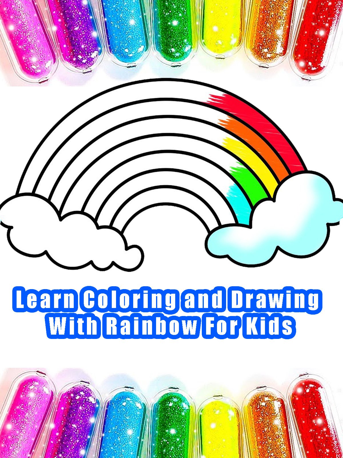 Rainbow Drawing For Kids | Free download on ClipArtMag