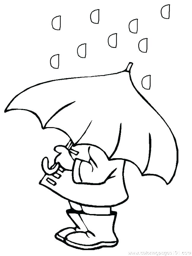 Rainy Weather Drawing | Free download on ClipArtMag