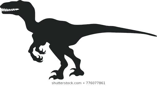 Raptor Dinosaur Drawing | Free download on ClipArtMag