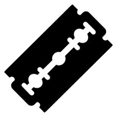 Razor Blade Drawing | Free download on ClipArtMag