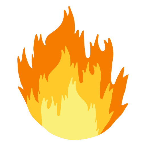 Realistic Fire Drawing | Free download on ClipArtMag