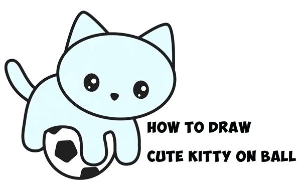 Realistic Kitten Drawing | Free download on ClipArtMag