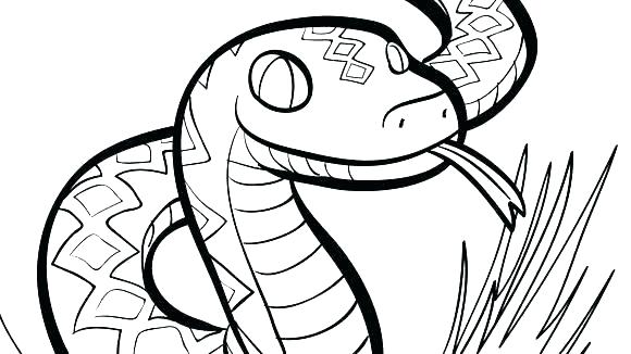 17+ Real Snake Coloring Pages