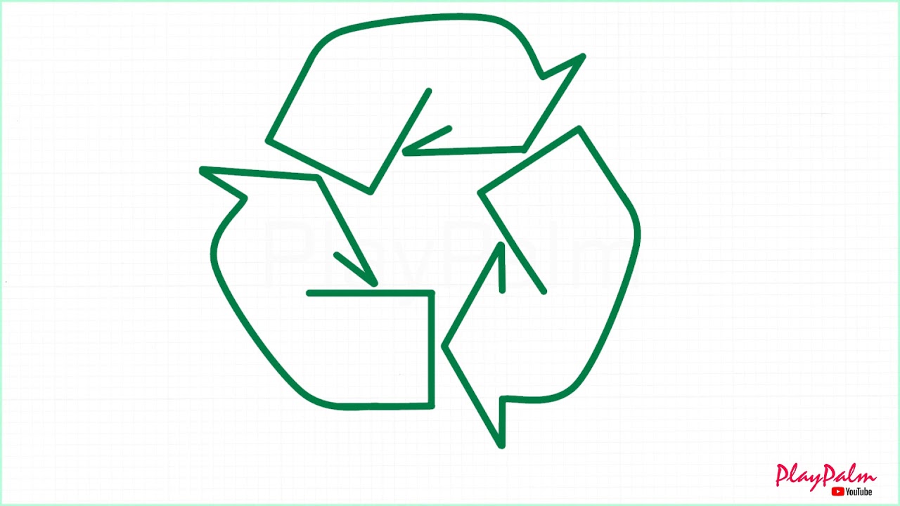 Recycle Drawing | Free download on ClipArtMag