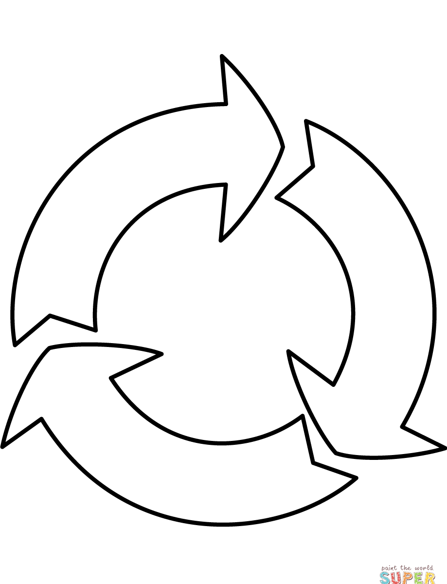 Recycle Drawing | Free download on ClipArtMag