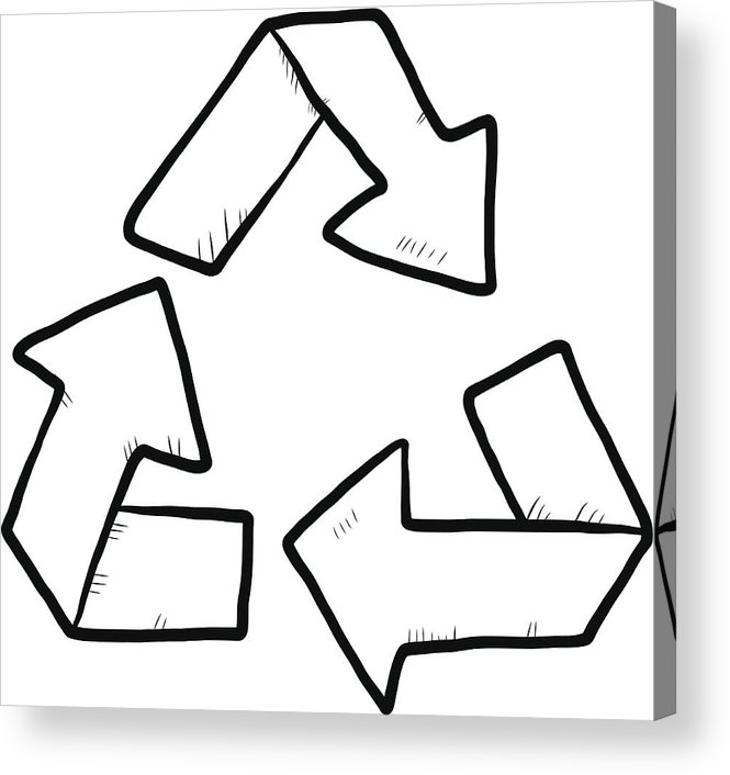 Recycle Drawing | Free download on ClipArtMag