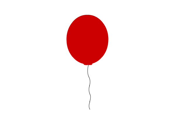Red Balloon Drawing | Free download on ClipArtMag