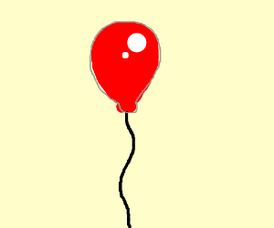 Red Balloon Drawing | Free download on ClipArtMag