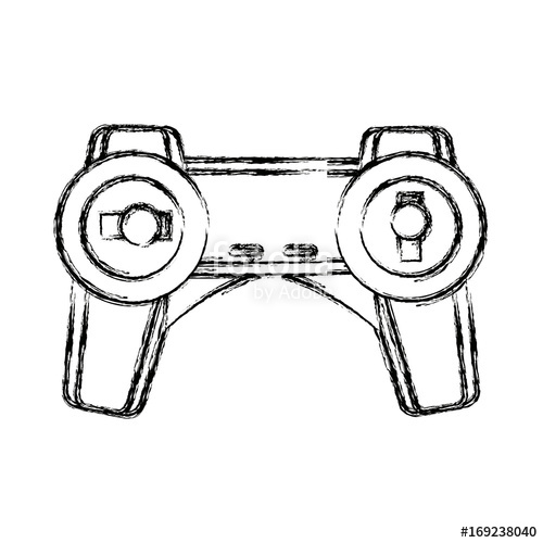 Remote Control Drawing Free download on ClipArtMag