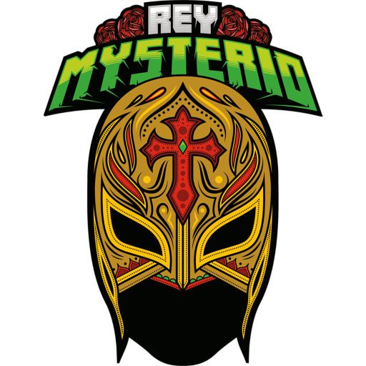 Rey Mysterio Mask Drawing Free download on ClipArtMag