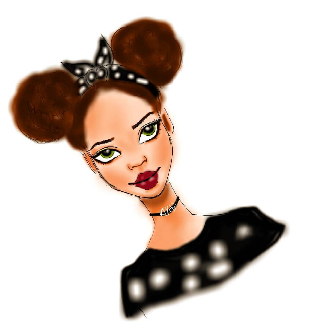 Rihanna Drawing | Free download on ClipArtMag
