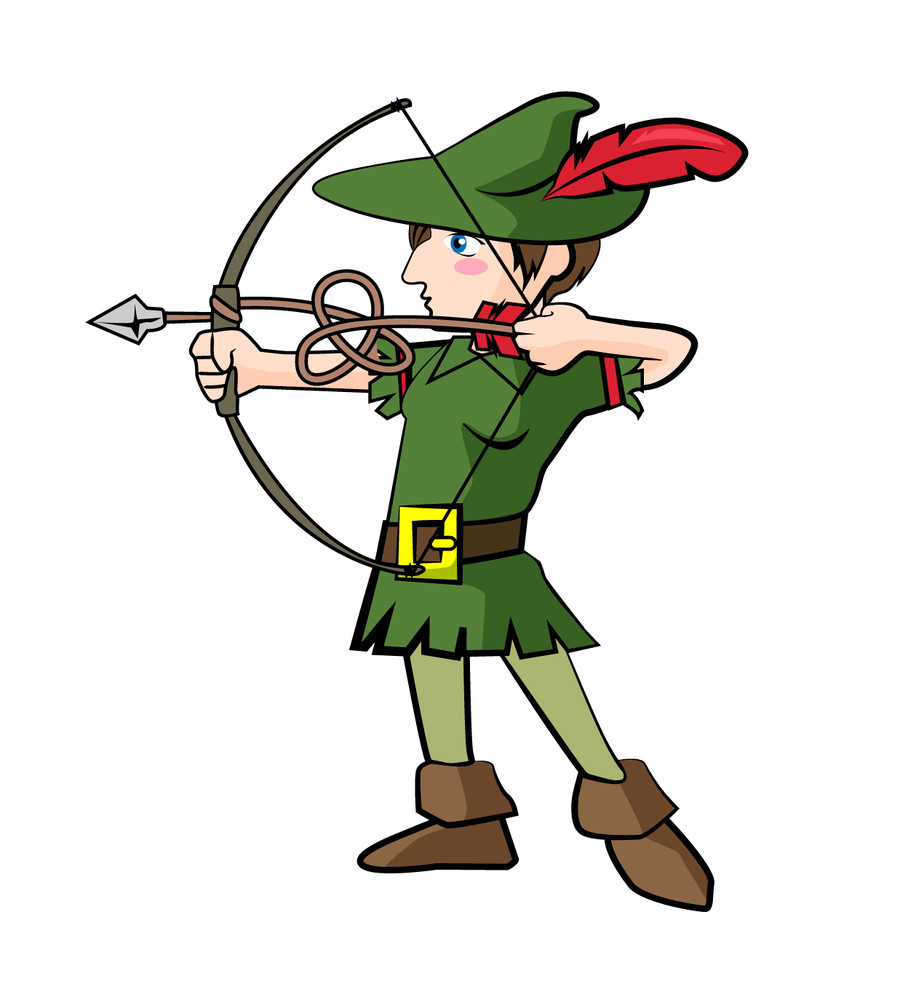 Robin Hood Drawing | Free download on ClipArtMag