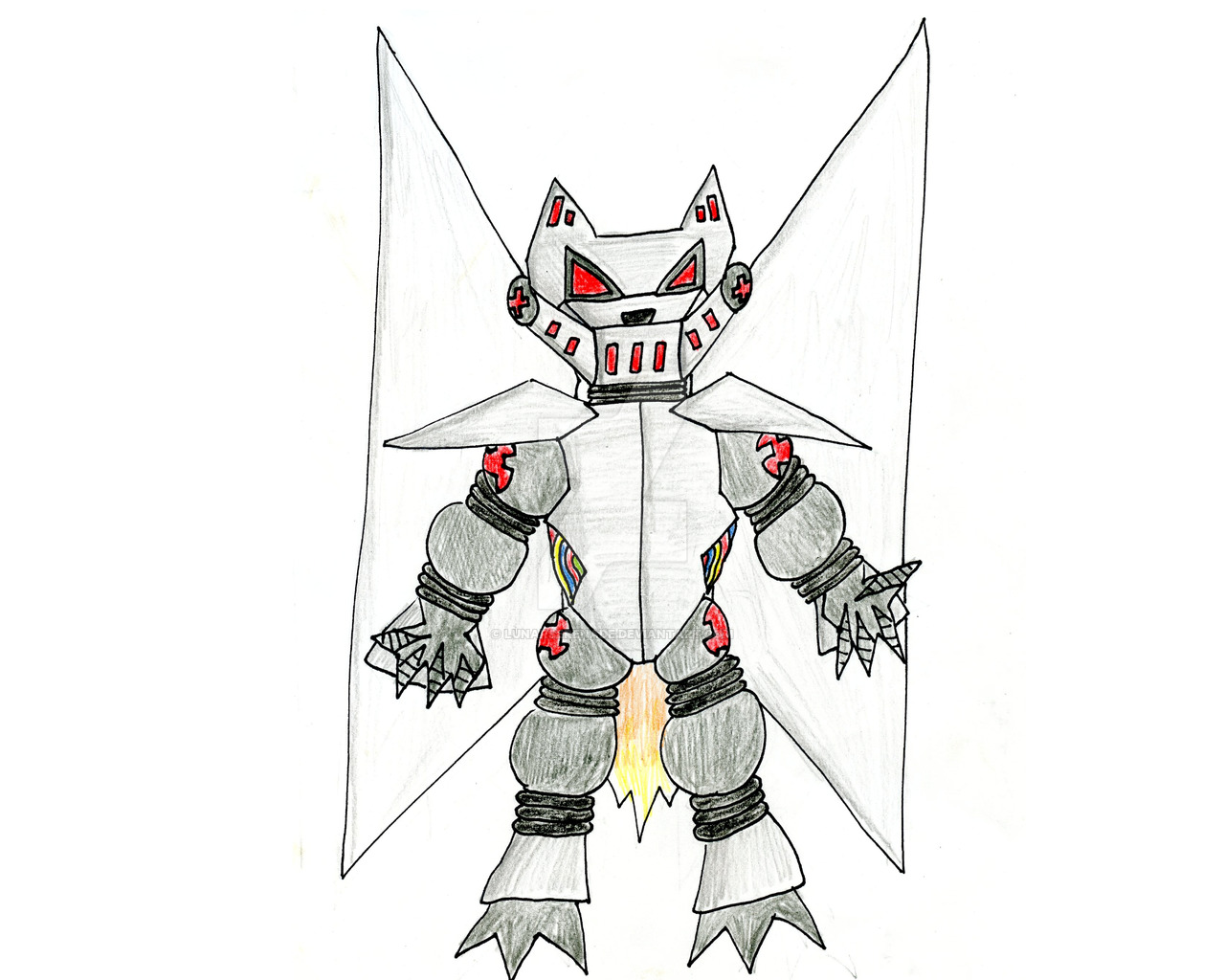 Robot Dog Drawing | Free download on ClipArtMag