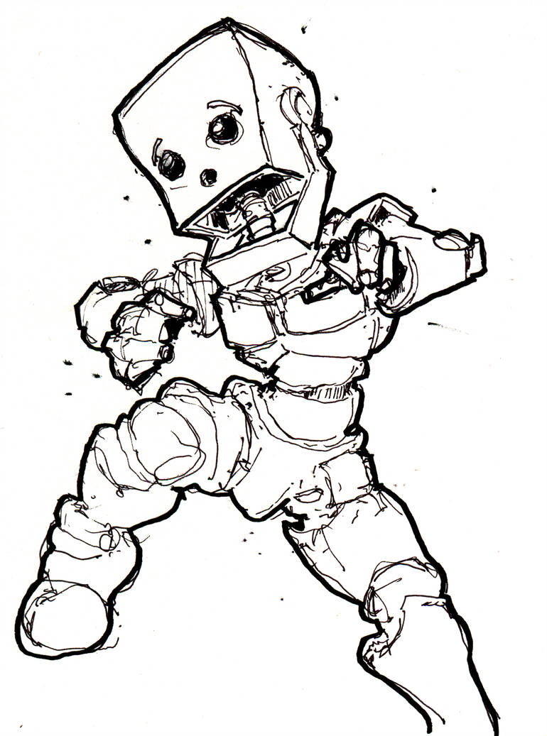 Robotic Human Arm Drawing Free download on ClipArtMag