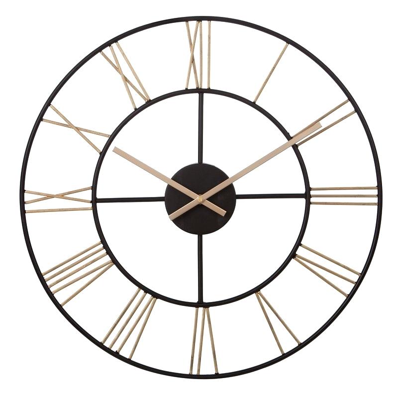 Roman Numeral Clock Drawing | Free download on ClipArtMag