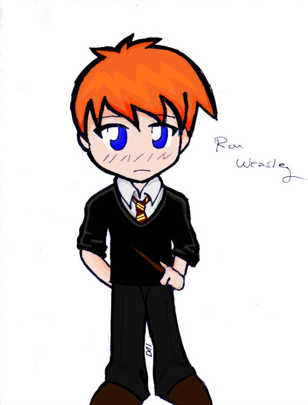 Ron Weasley Drawing | Free download on ClipArtMag