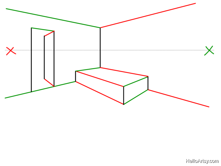 Room Perspective Drawing Free Download Best Room