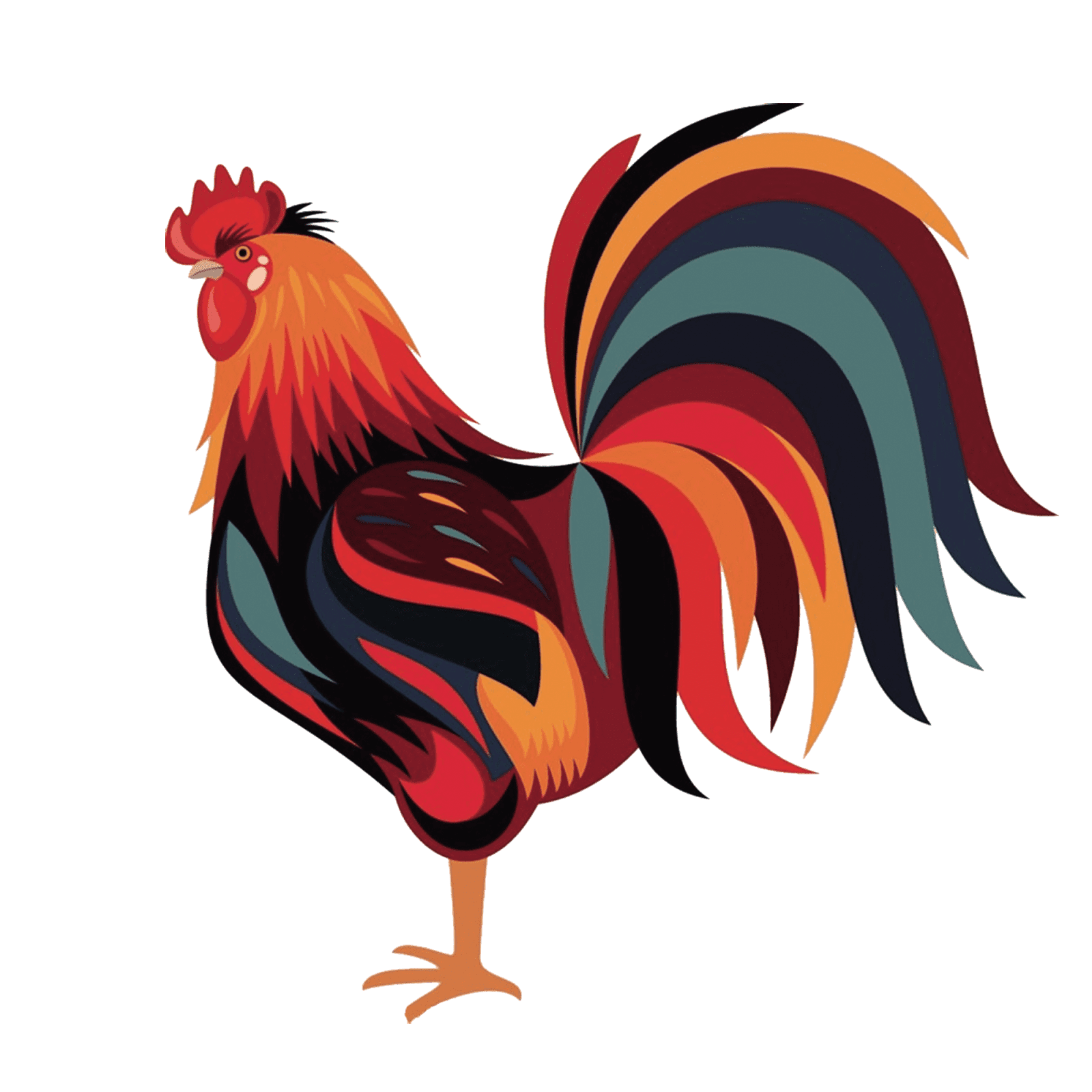 Rooster Drawings Images Free download on ClipArtMag