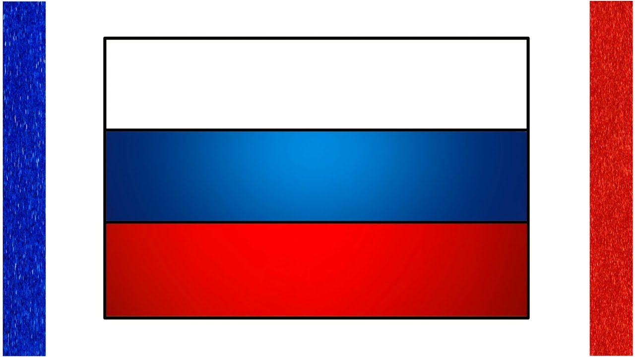 Russia drawing clipart
