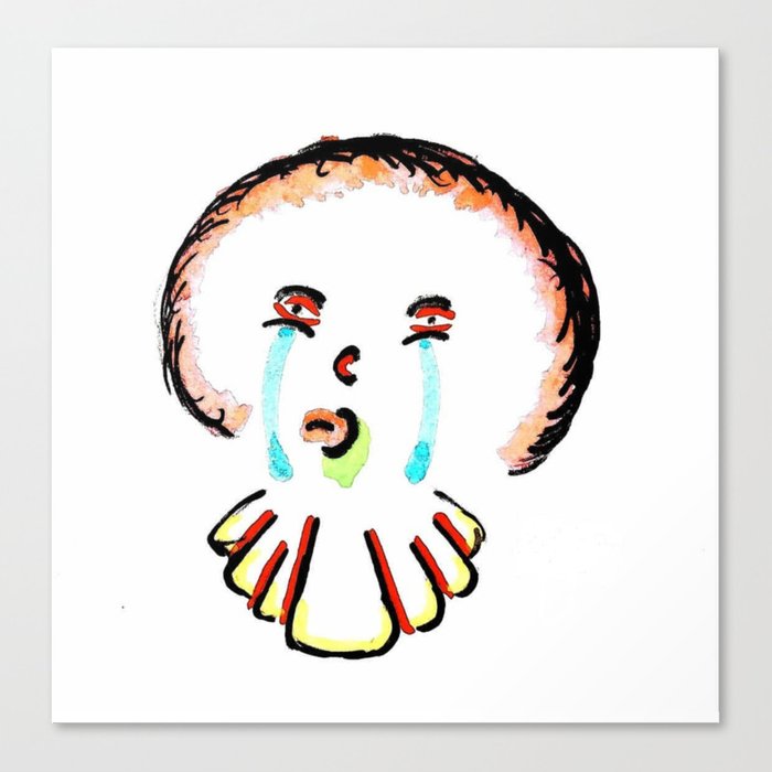 Sad Clown Drawing | Free download on ClipArtMag