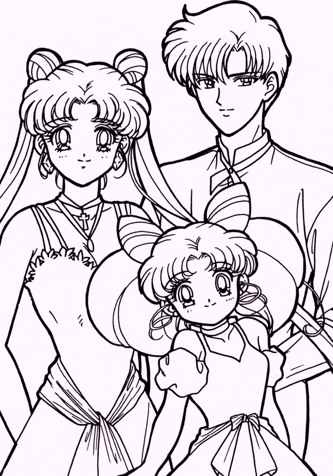 sailor moon drawing book  free download on clipartmag