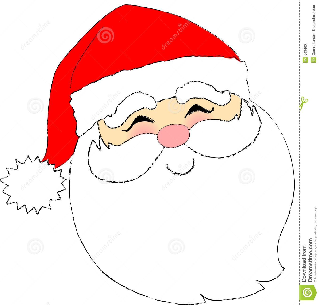 Santa Claus Cartoon Drawing | Free download on ClipArtMag