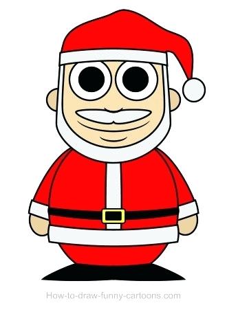 Santa Claus Images For Drawing | Free download on ClipArtMag