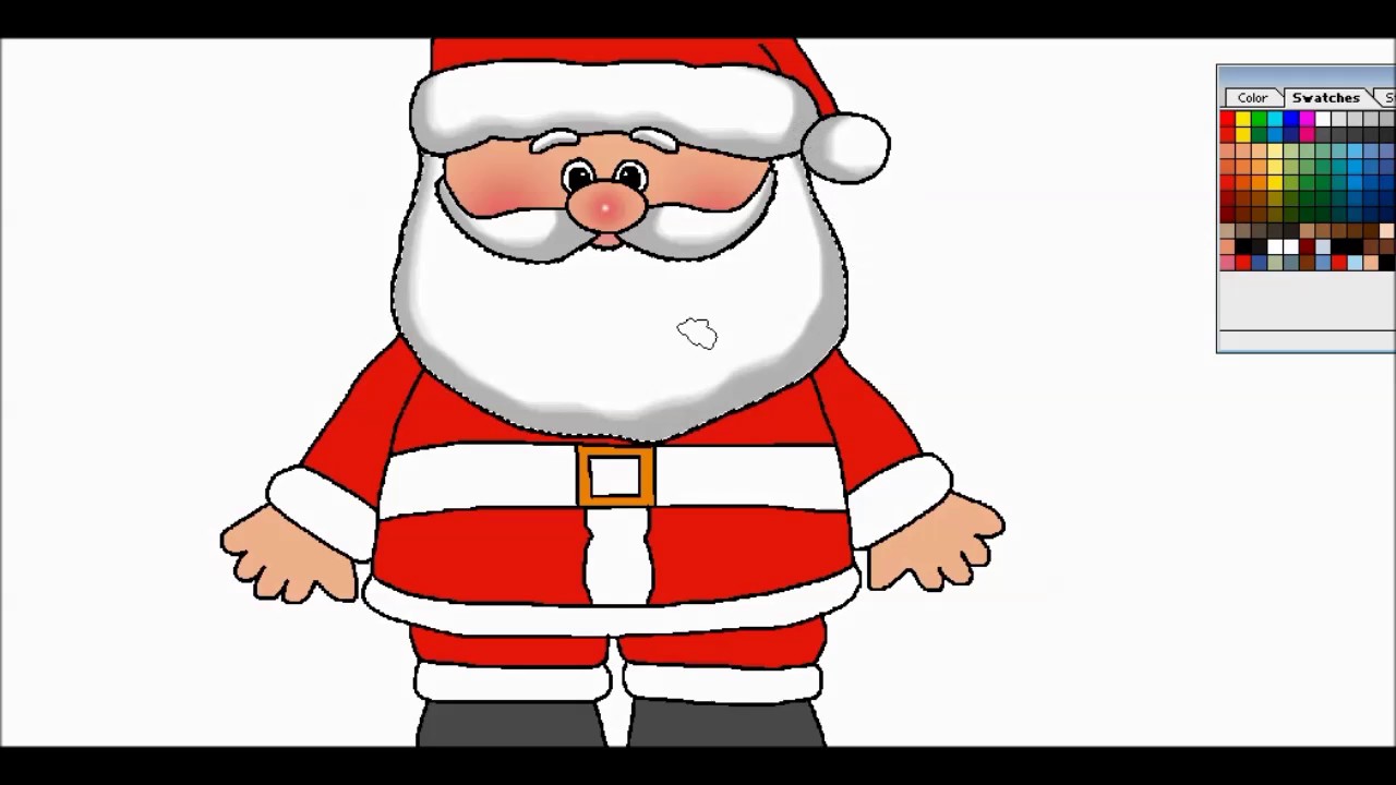 Santa Claus Pictures Drawing | Free download on ClipArtMag